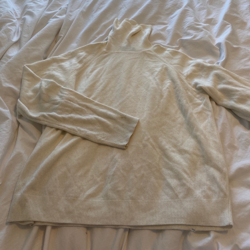 Turtleneck sweater